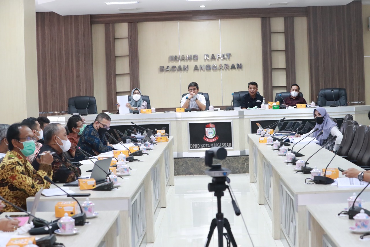 DPRD Libatkan Tenaga Ahli Bahas RPJMD Makassar 2021–2026